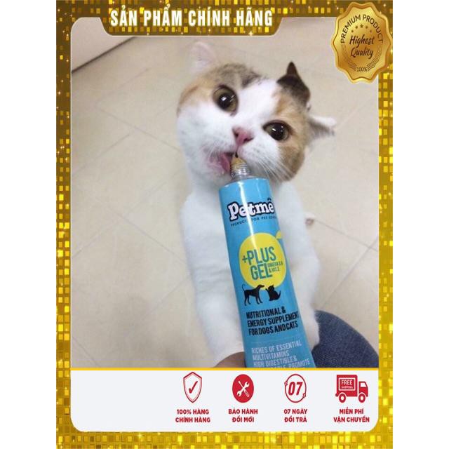 🐶🐱Gel dinh dưỡng Petme Plus Gel dành cho cún mèo💦