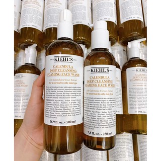 Sữa Rửa Mặt Hoa Cúc - Kiehl s Calendula Deep Cleansing Foaming Face Wash