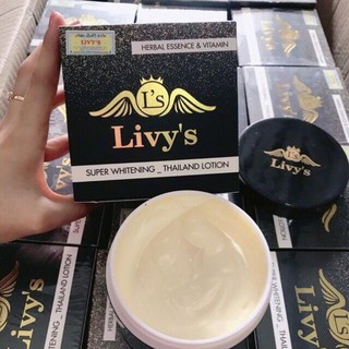 Kem body Livy đen thái lan