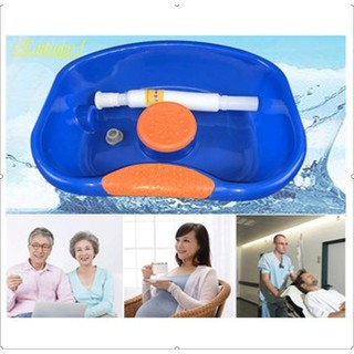 [Freeship - Deal sốc] Chậu, Máng Gội Đầu Cho Bà Bầu, Người Già, Người Bệnh Trẻ Em.