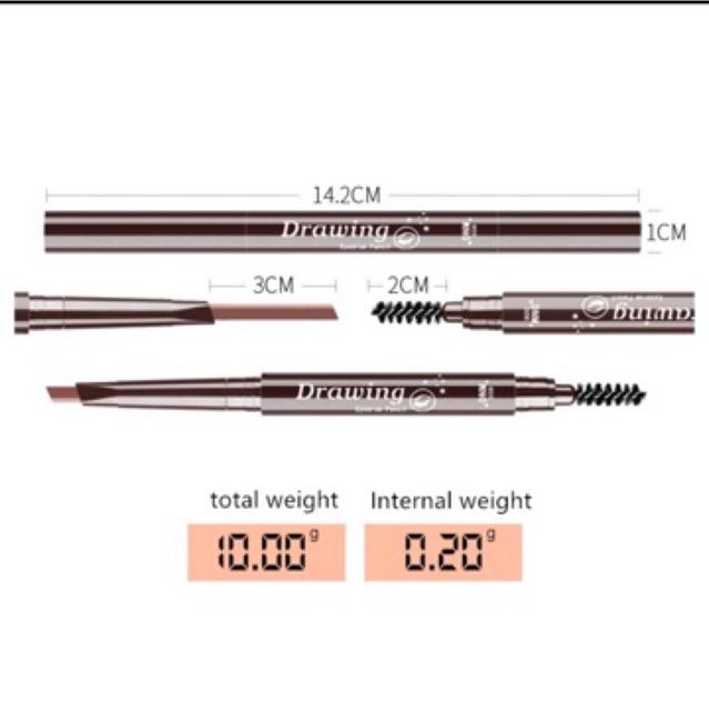 (Hàng Mới Về) Bút Kẻ Lông Mày Dnm Dành Cho Người Mới Bắt Đầu | BigBuy360 - bigbuy360.vn