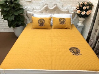 Chiếu và vỏ gối đũi muji