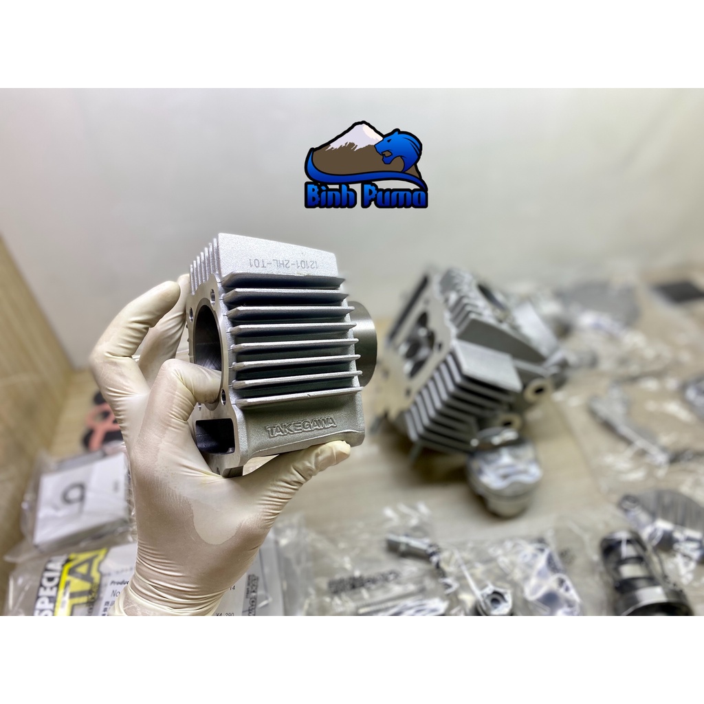 Bộ đầu lòng SuperHead 4Vavle+R TAKEGAWA