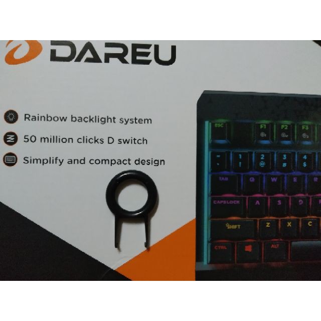 Gắp phím (key puller)/ Dụng cụ tháo nhổ keycap bàn phím cơ