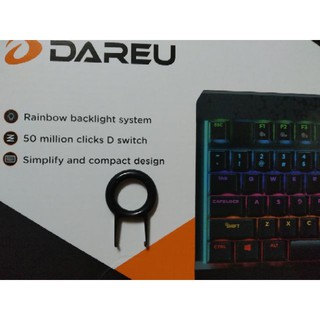 Gắp phím (key puller)/ Dụng cụ tháo nhổ keycap bàn phím cơ