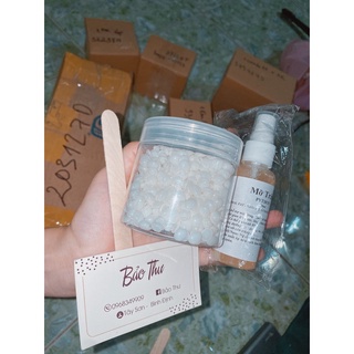SÁP DỪA WAX LÔNG -  KÈM QUE