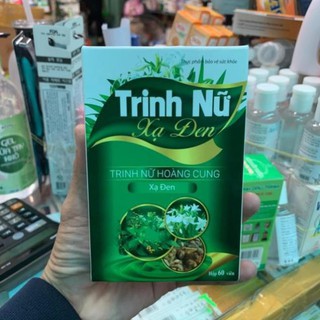 Trinh Nữ Xạ Đen Hỗ trợ điều trị u xơ tử cung, u nang buồng trứng, u xơ tuyến tiền liệt hộp 60v