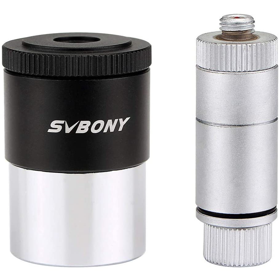 Thị kính chiếu sáng Svbony 1.25 inch 12.5mm kèm đèn led tầm nhìn 40 độ cho kính thiên văn