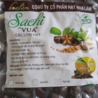 Sachi hữu cơ sấy chín ăn liền 140k 1/2 kg