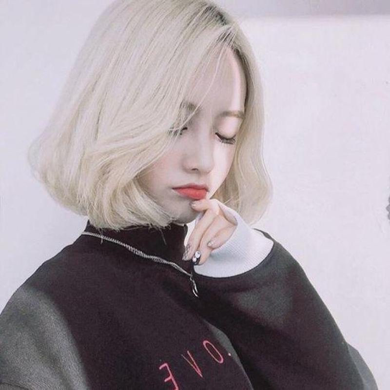 Bột Tẩy Tóc Fly Bleach Than Hoạt Tính 500g Chính Hãng,Sản Phẩm An Toàn Không Gây Khô Rát -Tẩy 1 lần lên lv8,9