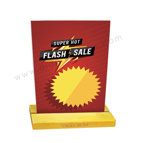 Bảng sale - Tấm Sale - Bảng Giảm giá - Tấm giảm giá  _ MẪU 8