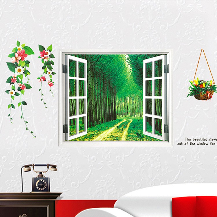 Decal dán tường trang trí - DC077