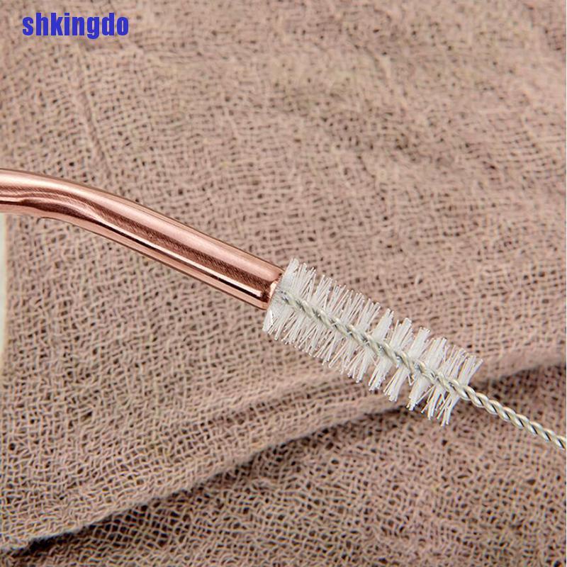 Ống hút kiêm thìa bằng thép không gỉ có thể tái sử dụng