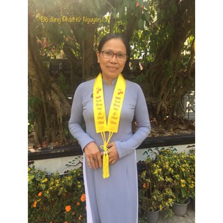 Băng đeo cổ Phật Đản