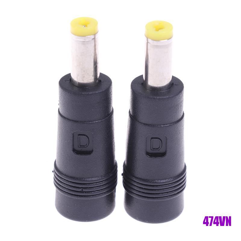 DC Set 2 Đầu Chuyển Đổi Nguồn Điện Từ 5.5x2.5mm Sang 5.5x2.1mm Chuyên Dụng Cho Laptop | BigBuy360 - bigbuy360.vn