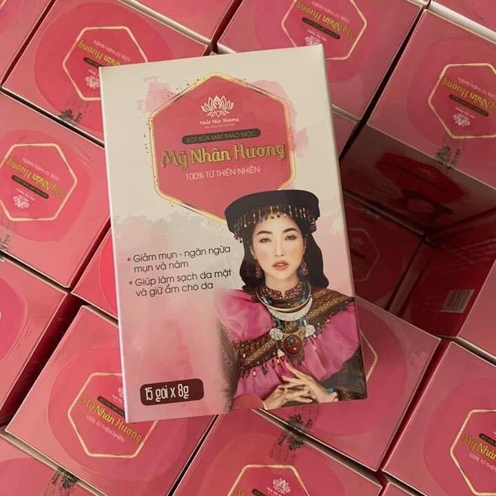 Bột Rửa Mặt Mỹ Nhân Hương