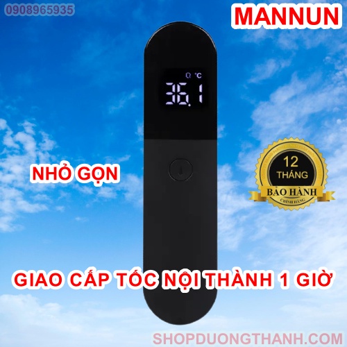 Nhiệt kế điện tử hồng ngoại đo nhiệt độ thân nhiệt đo sữa Sinocare công nghệ Đức