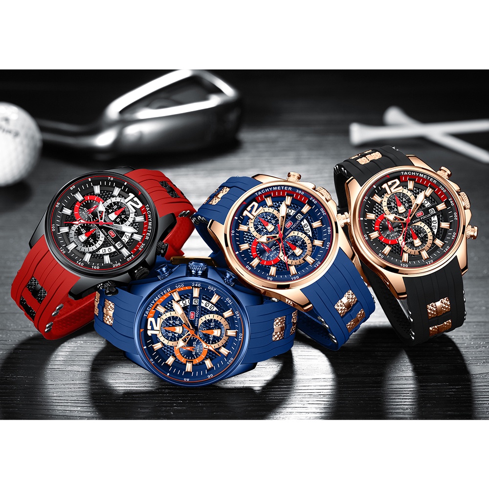 Đồng Hồ Quartz Chạy Kim Mini FOCUS MF0350G