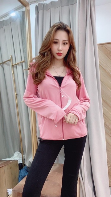 Áo nắng dáng ngắn