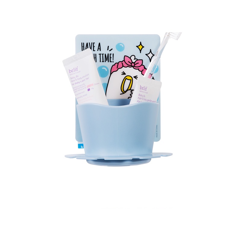 Miếng Dán Treo Đựng Bàn Chải Đánh Răng ARTBOX Hàn Quốc Hình Nhân Vật Mali Và Iren (Reusable)