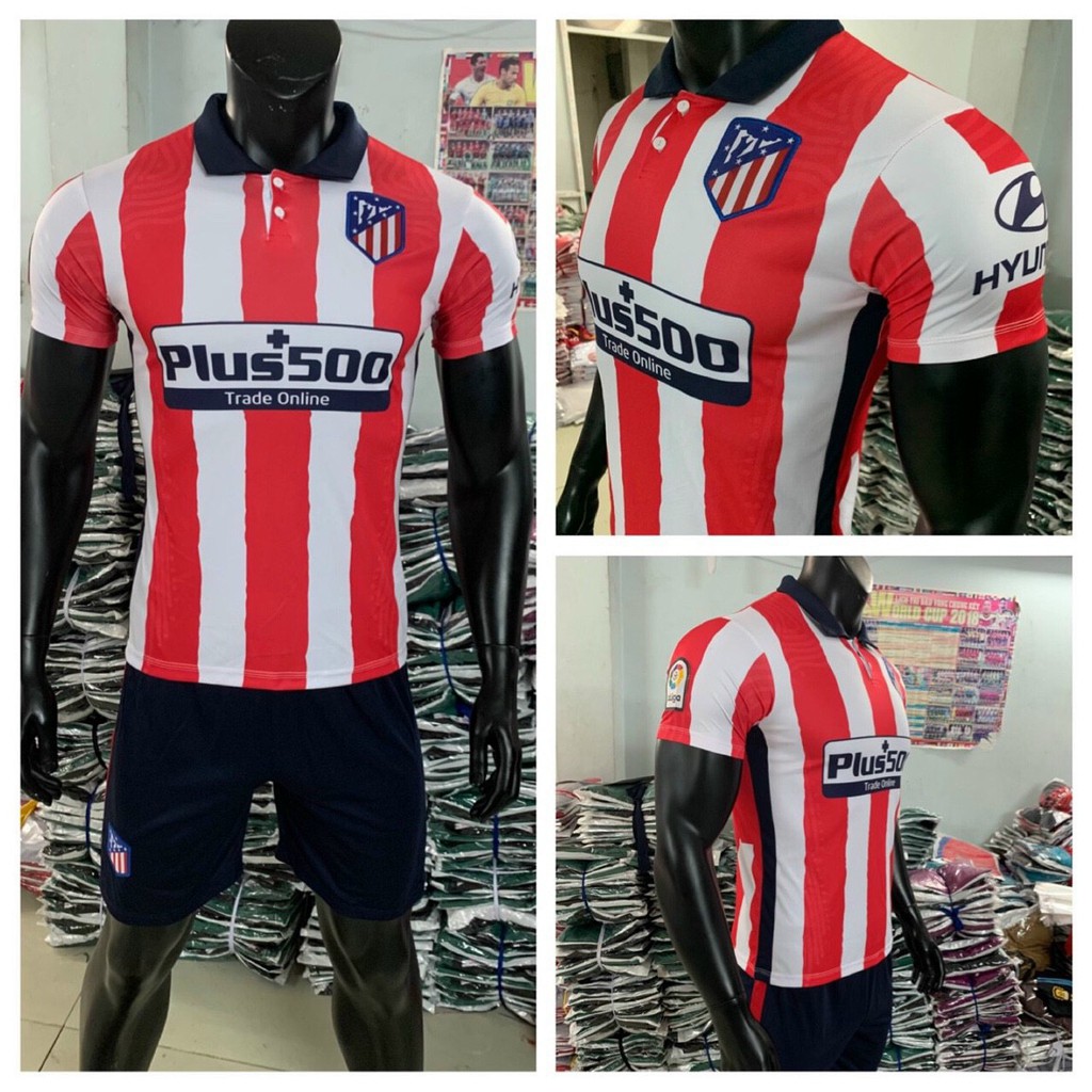 Bộ Atletico Madrid sân nhà 2020 2021