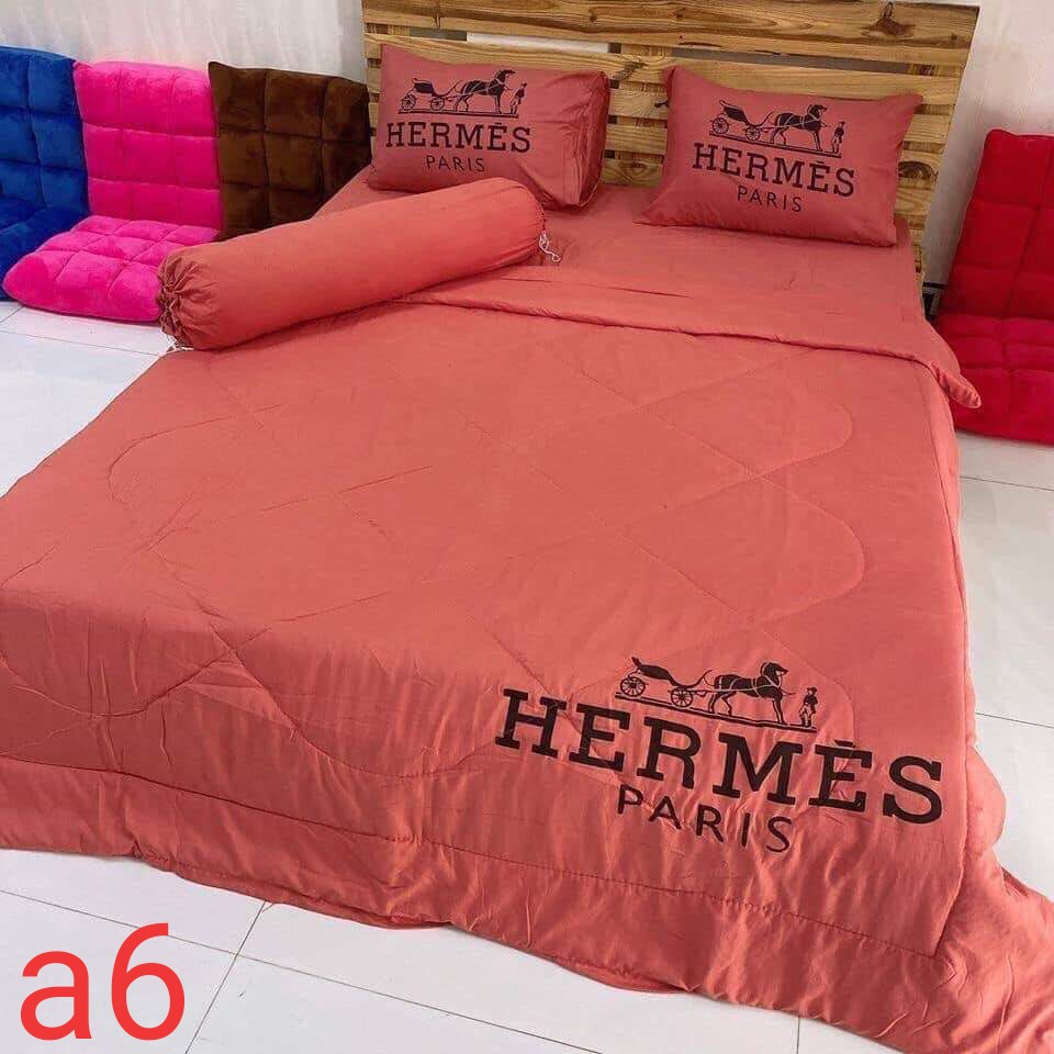 Set | Chăn ga gối cotton đũi cao cấp hàn quốc[ 1m6 x 2m, 1m8 x 2m, 2m x 2m2 ]