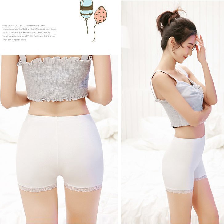 Quần lót viền ren mặc váy cho nữ | BigBuy360 - bigbuy360.vn