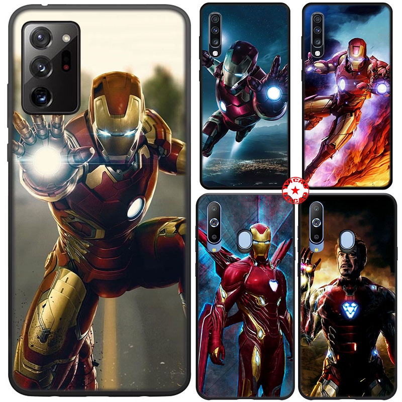 Ốp Điện Thoại Hình Iron Man Cho Samsung Galaxy J4 J5 J6 J7 J730 J8 Plus Prime Core Pro LY66