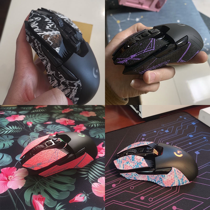 Suitable for Logitech G903 mouse anti-skid sticker special side sweat-absorbing skin sticker