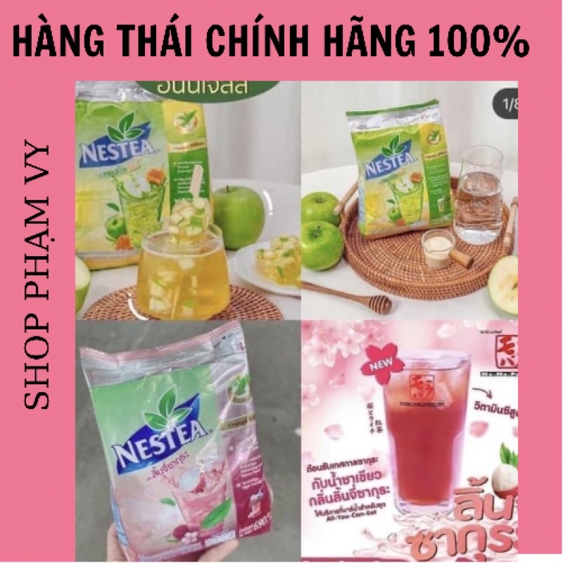TRÀ NESTEA TÁO - VẢI