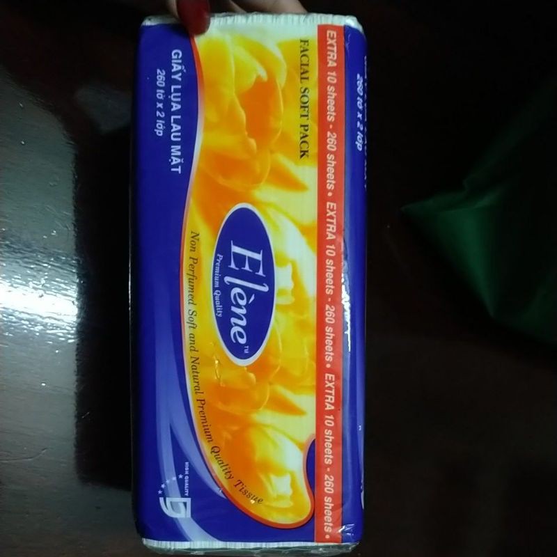 Giấy ăn Elène