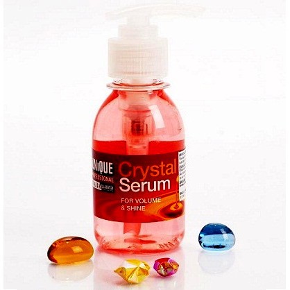 Serum dưỡng tóc hư tổn Crystal unique 125ml