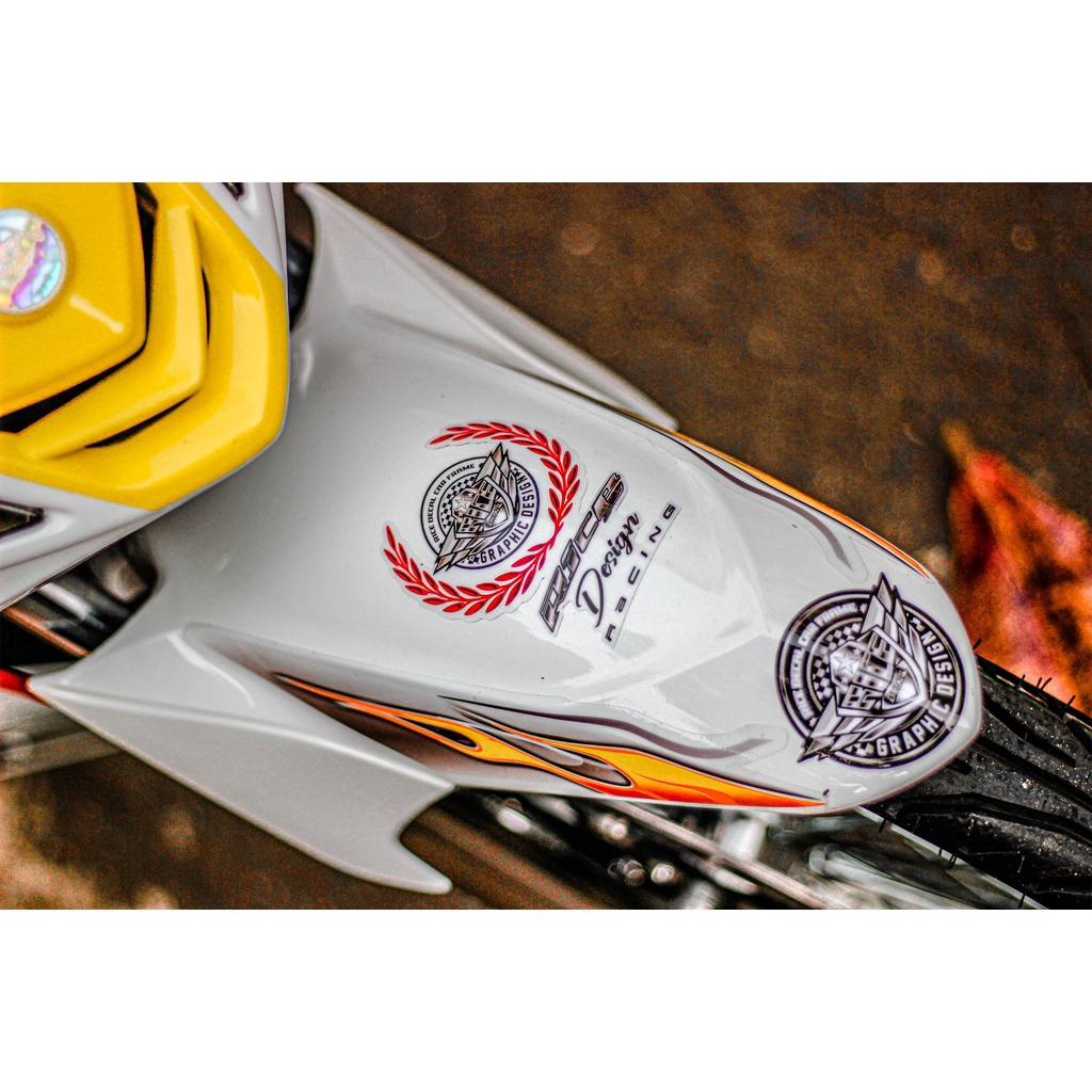 Tem Rice Dán Dè Mẫu Mới Cho Màu Sơn Trắng Bạc