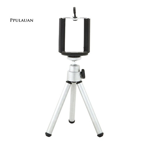 Tripod làm chân đứng điện thoại xoay 360 độ + giá đỡ cho iPhone Samsung HTC