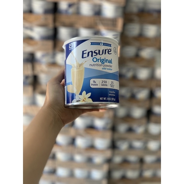 &lt;CHÍNH HÃNG&gt; Sữa Ensure Mỹ 397g