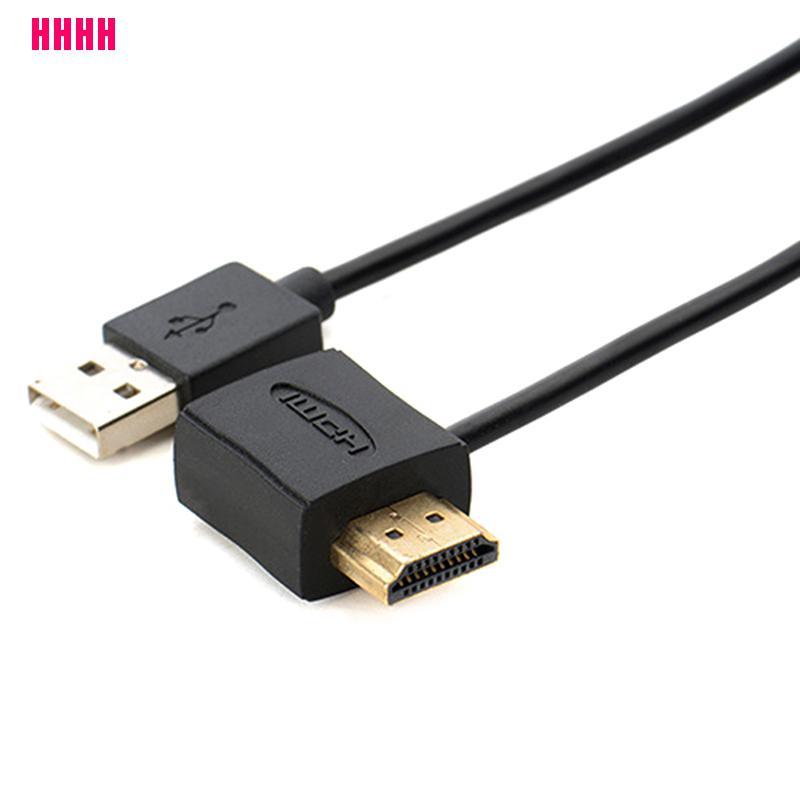 Dây Cáp Nối Dài 50cm Usb 2.0 Hdmi Male Sang Female