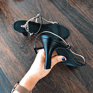 Giày Sandal Cao Gót 5 Phân