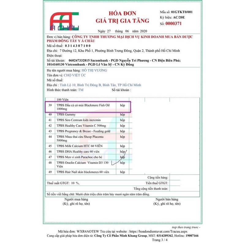 Dầu cá Blackmores Fish Oil - nhập Úc 🇦🇺 | BigBuy360 - bigbuy360.vn