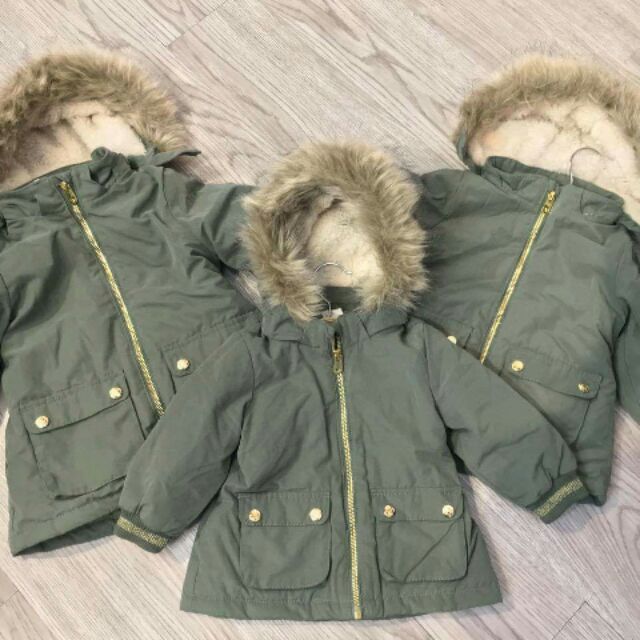Áo Parka HM nhí