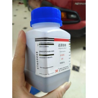 Sắt bột - fe - lọ 500g