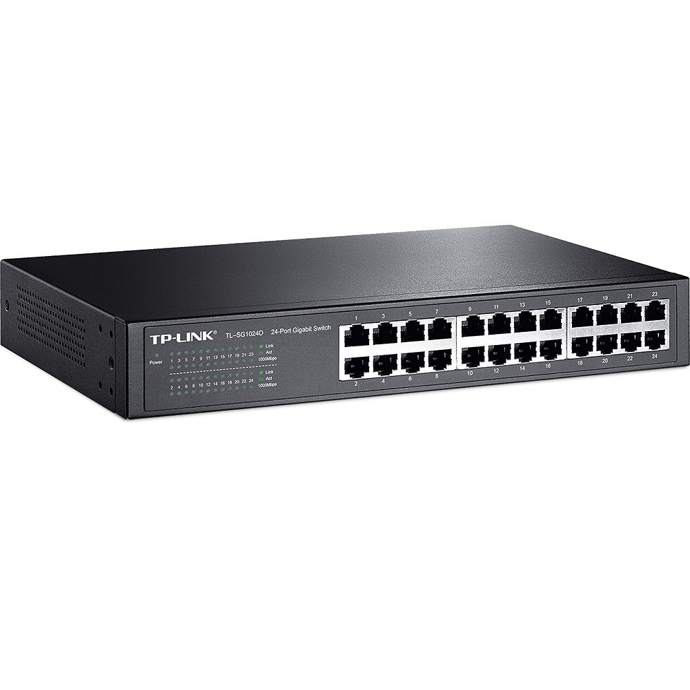 Cổng chia mạng 24 cổng gigabit TP-Link TL-SG1024D