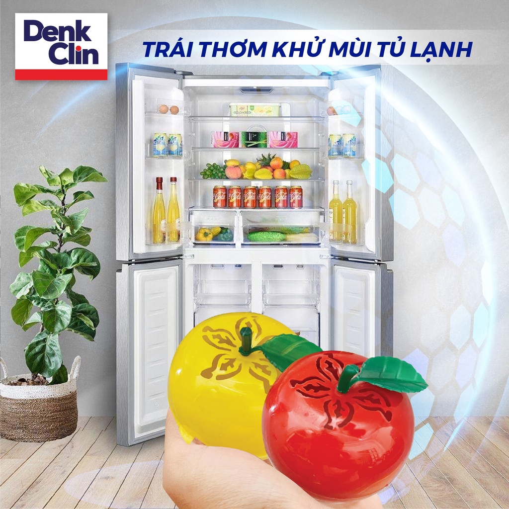 Sáp thơm khử mùi khử khuẩn tủ lạnh Denkclin loại bỏ mùi hôi, tanh trong tủ lạnh một cách nhanh chóng