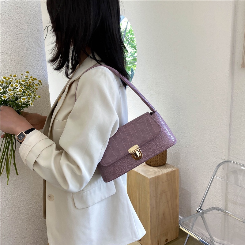 Túi xách nữ đeo chéo kẹp nách đẹp giá rẻ cao cấp phong cách Hàn Quốc TX01720