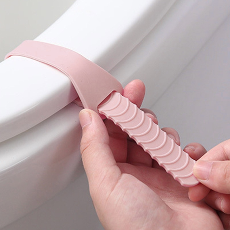 Aoto Dụng Cụ Nhấc Nắp Bồn Cầu Bằng Silicone Tiện Dụng