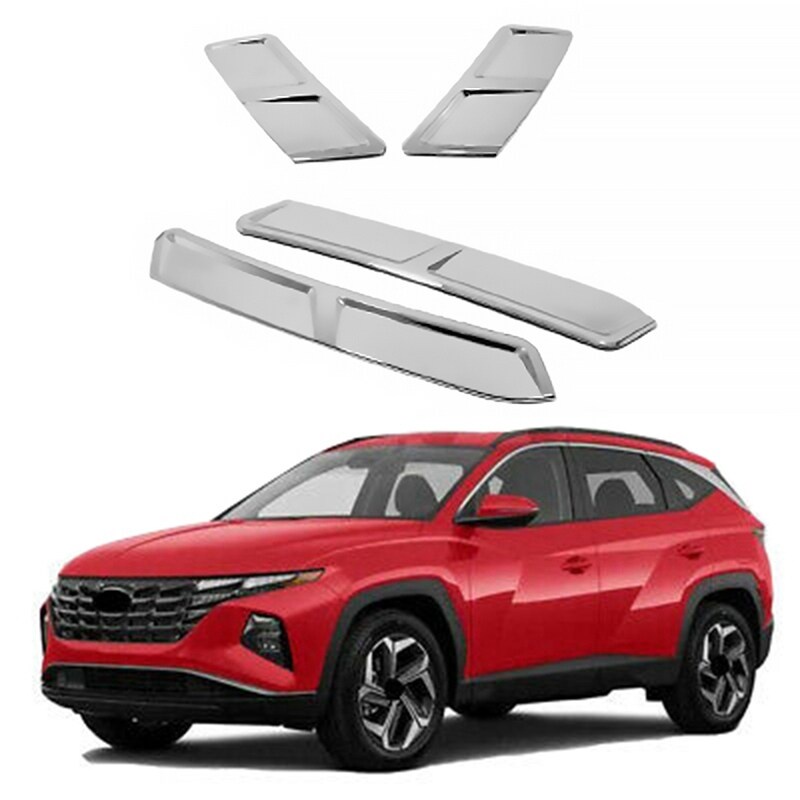 Ốp viền bánh xe trước và sau cho hyundai tucson 2021-2022