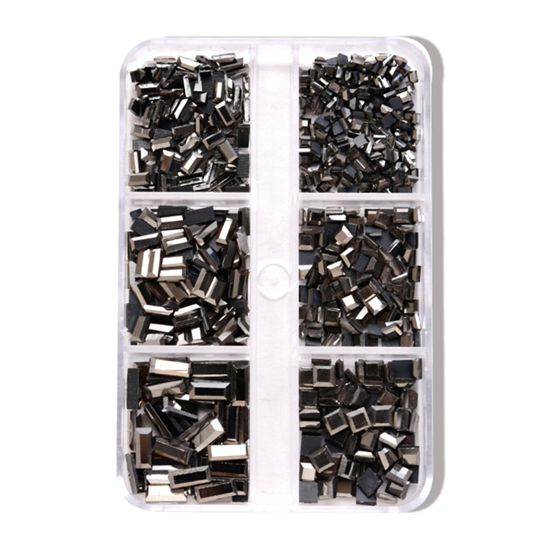 Set 1000 Hạt Đá 3D Nhiều Màu Trang Trí Móng Tay Nghệ Thuật