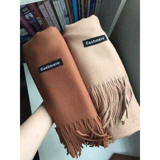 Khăn len cashmere ls07