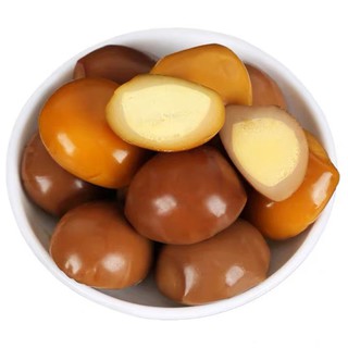 [1 dây ]  Trứng cút muối xì dầu “ ngon ngon”