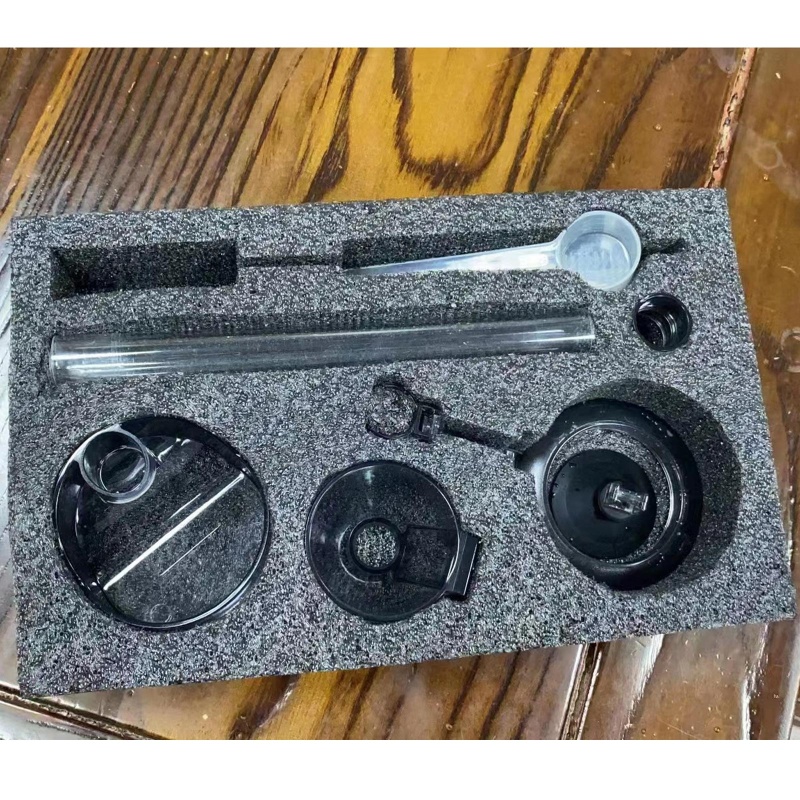 Bộ Ống Cho Tôm Ăn Và Đĩa Nổi Vừa Vặn Bằng Nhựa Dành Cho Bể Nuôi Tôm