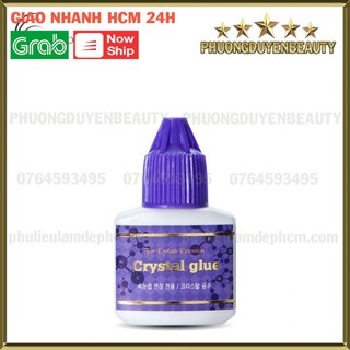 Keo Nối Mi Crystal Glue 5gr Chính Hãng Hàn Quốc, Ít Cay, Nhanh Khô